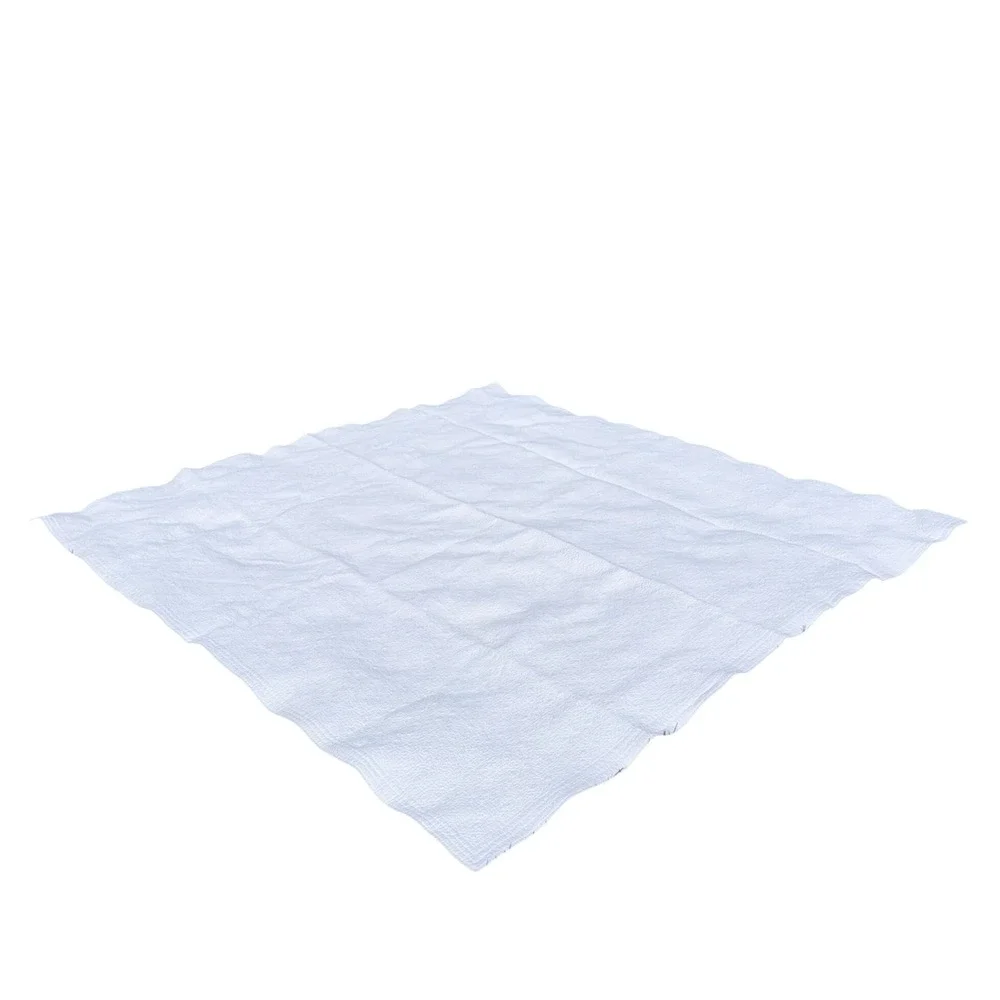 Restoration Hardware Quilt Queen White Excellent 100% Cotton Pick Stitch Texture